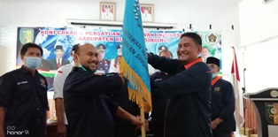 Ultra Sandi Dipercaya Nakhodai PWI Kuansing